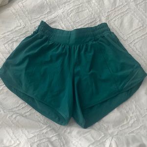 COPY - Lululemon hotty hot high rise long shorts